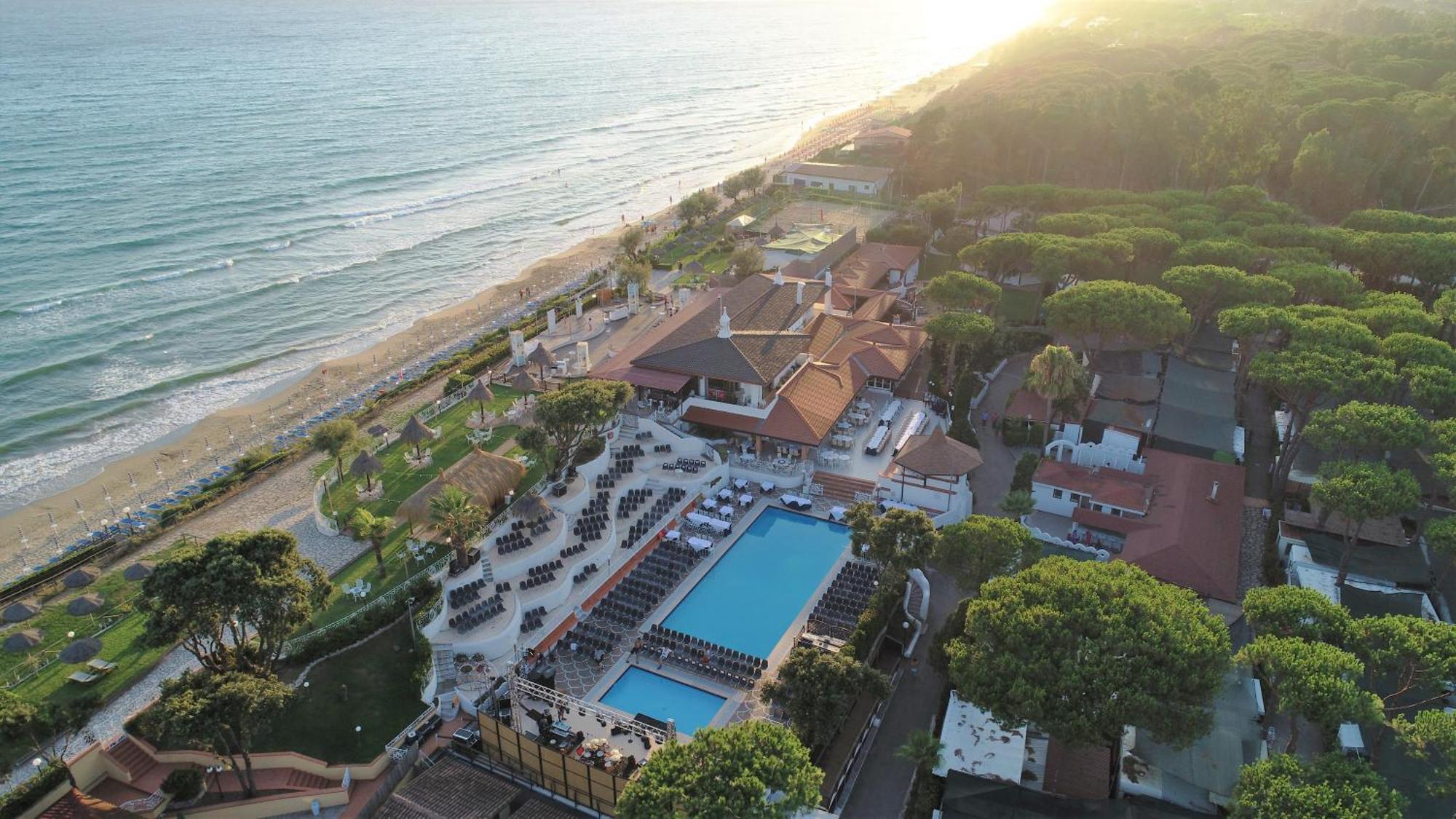 Holiday Village Fondi Ngoại thất bức ảnh